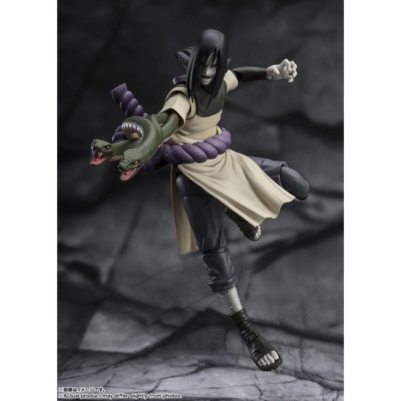 Naruto S.H. Figuarts Orochimaru Seeker of Immortality Bandai