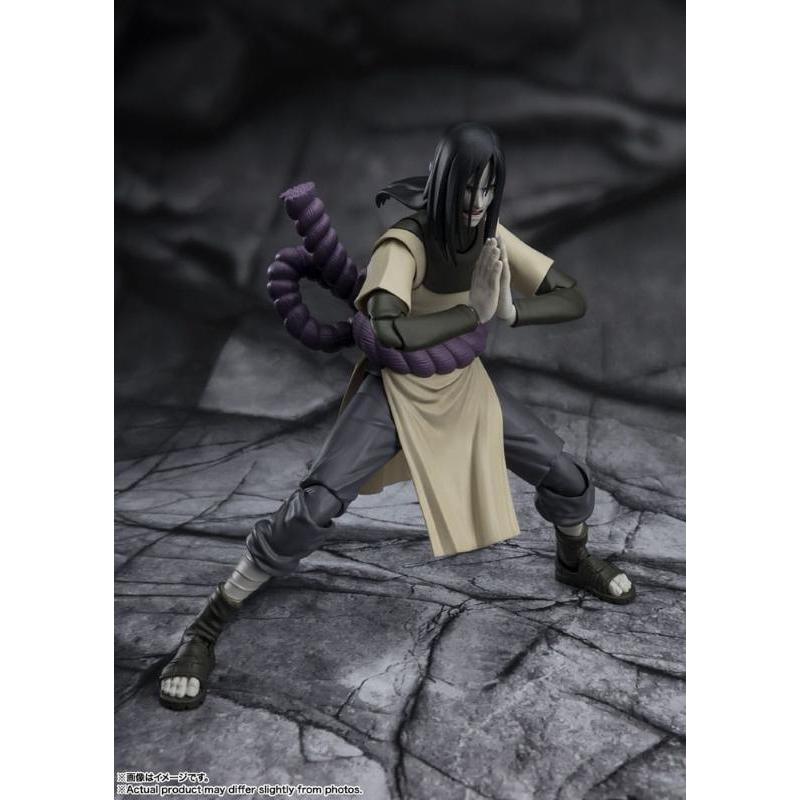 Naruto S.H. Figuarts Orochimaru Seeker of Immortality Bandai
