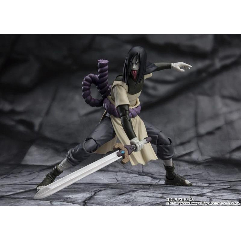 Naruto S.H. Figuarts Orochimaru Seeker of Immortality Bandai