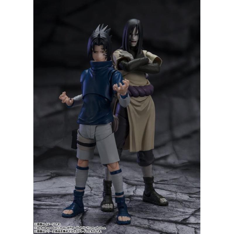 Naruto S.H. Figuarts Orochimaru Seeker of Immortality Bandai