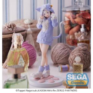 Re:Zero Starting Life in Another World Luminasta Emilia Mofumofu Pack Sega