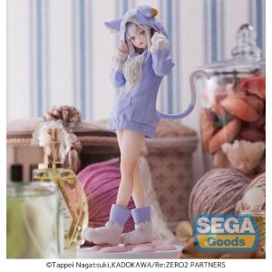 Re:Zero Starting Life in Another World Luminasta Emilia Mofumofu Pack Sega