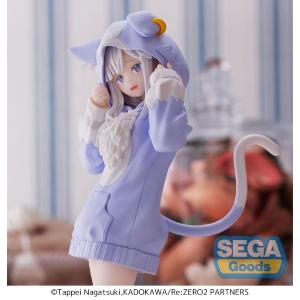 Re:Zero Starting Life in Another World Luminasta Emilia Mofumofu Pack Sega