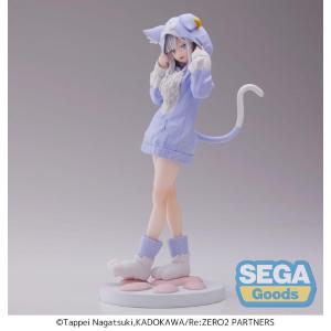 Re:Zero Starting Life in Another World Luminasta Emilia Mofumofu Pack Sega