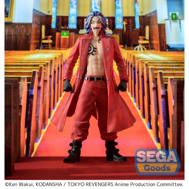 Tokyo Revengers Luminasta Taiju Shiba Black Dragon Sega