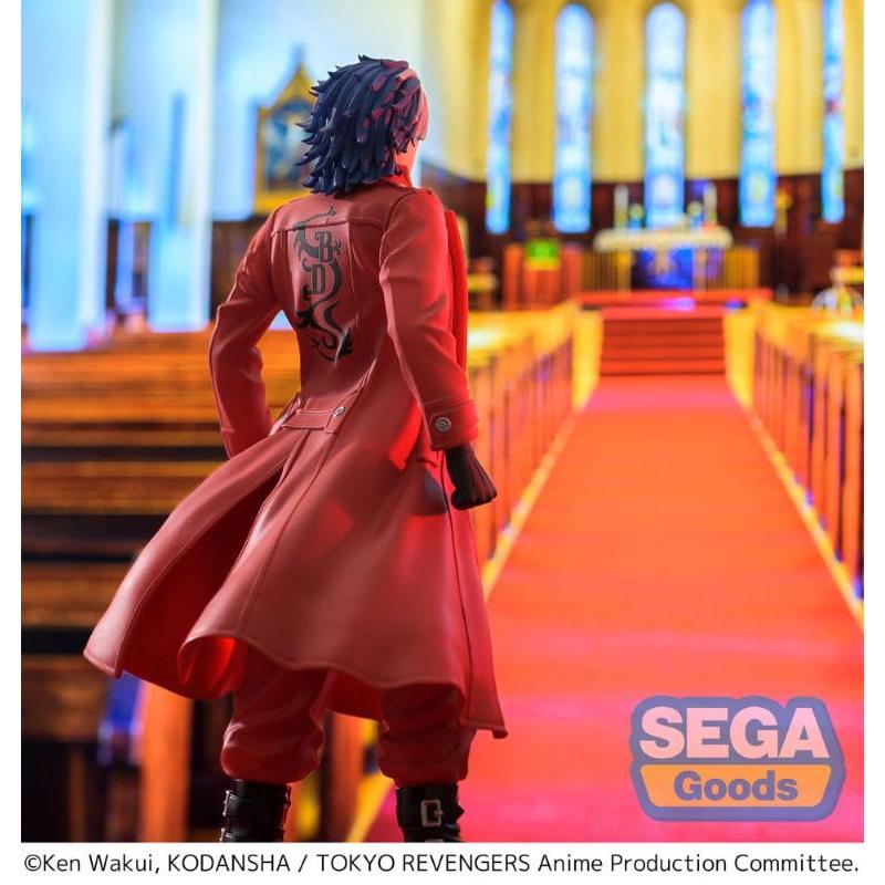 Tokyo Revengers Luminasta Taiju Shiba Black Dragon Sega