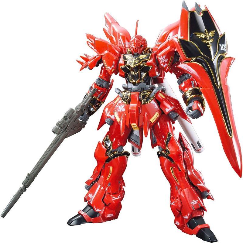 Mobile Suit Gundam: MSN-06S Sinanju Real Grade 1/144 Bandai