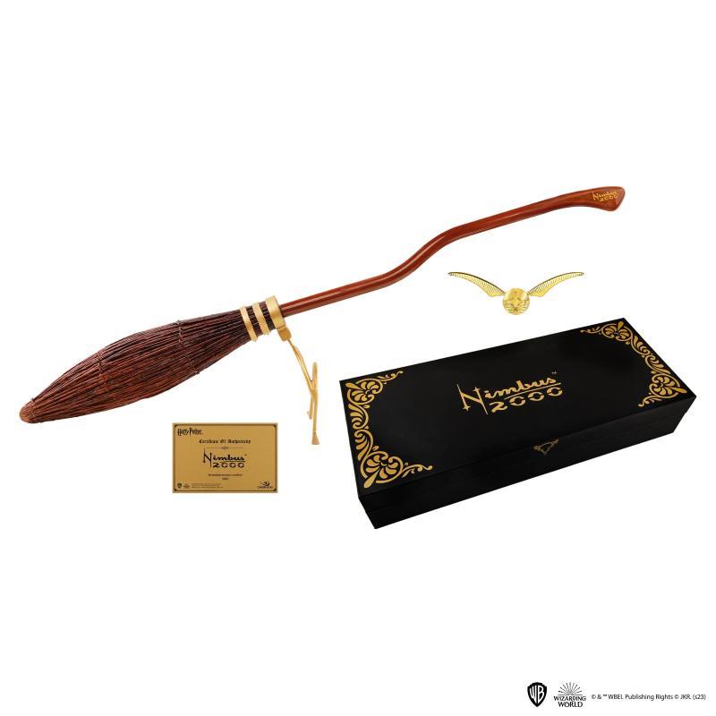 Harry Potter Nimbus 2000 Junior Magic Broom Replica 1:2 Cinereplicas