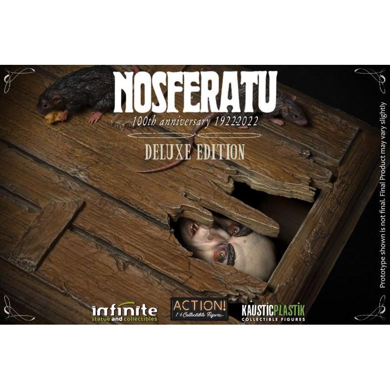 Nosferatu 100th Anniversary 1:6 Deluxe Edition Infinite Statue