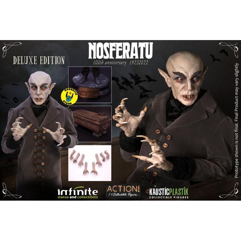 Nosferatu 100th Anniversary 1:6 Deluxe Edition Infinite Statue