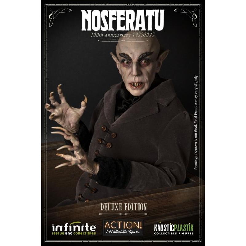 Nosferatu 100th Anniversary 1:6 Deluxe Edition Infinite Statue
