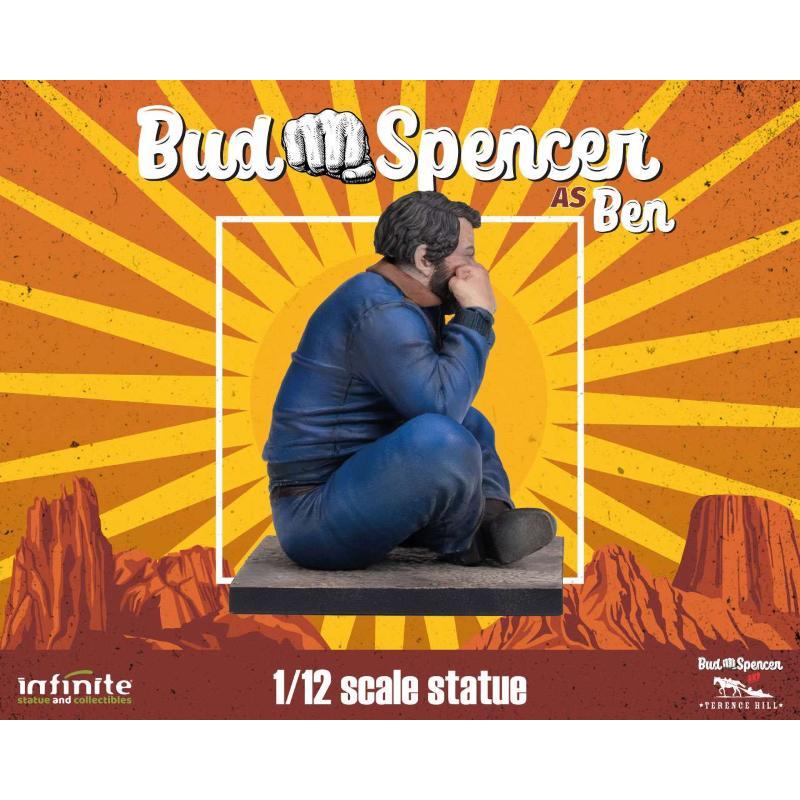 Bud Spencer as Ben 1/12 Infinite Statue