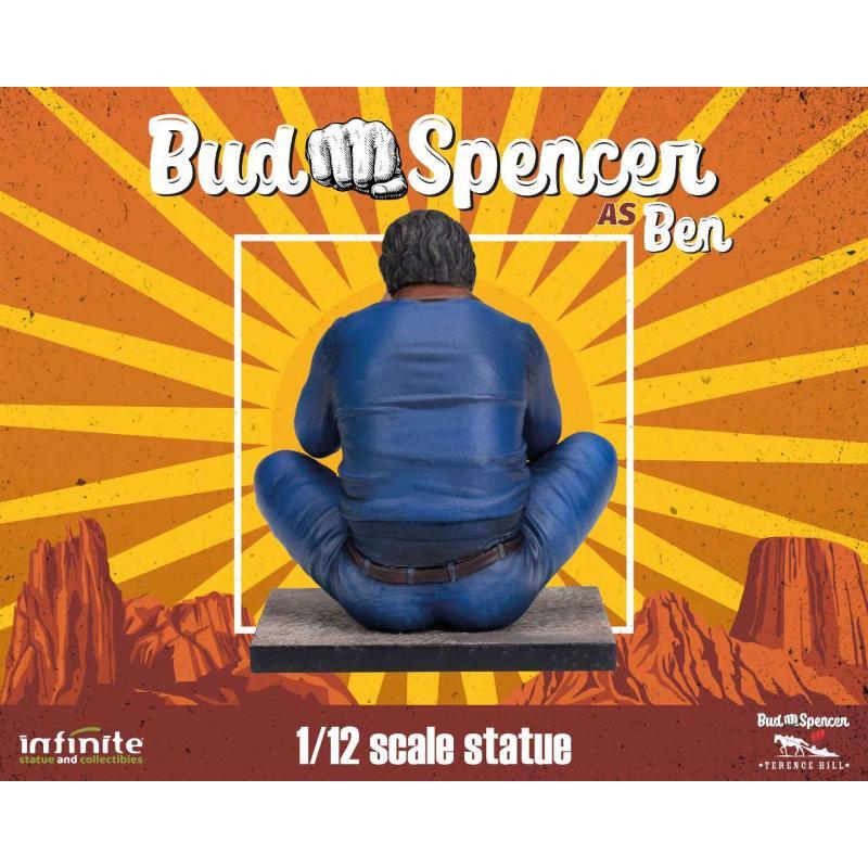 Bud Spencer as Ben 1/12 Infinite Statue