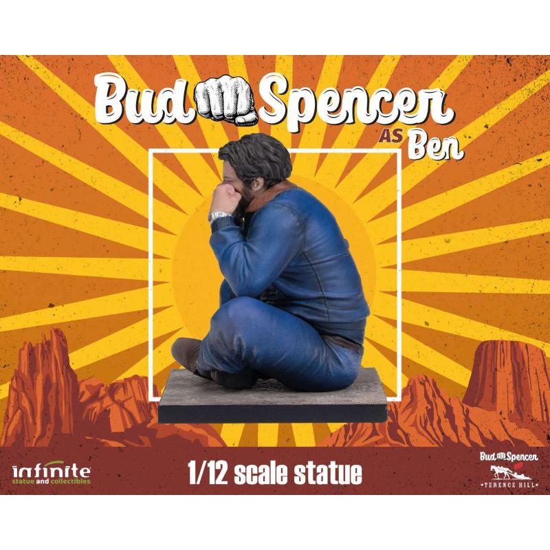 Bud Spencer as Ben 1/12 Infinite Statue