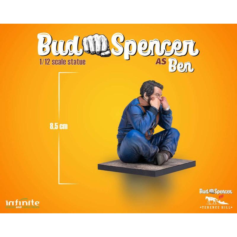Bud Spencer as Ben 1/12 Infinite Statue
