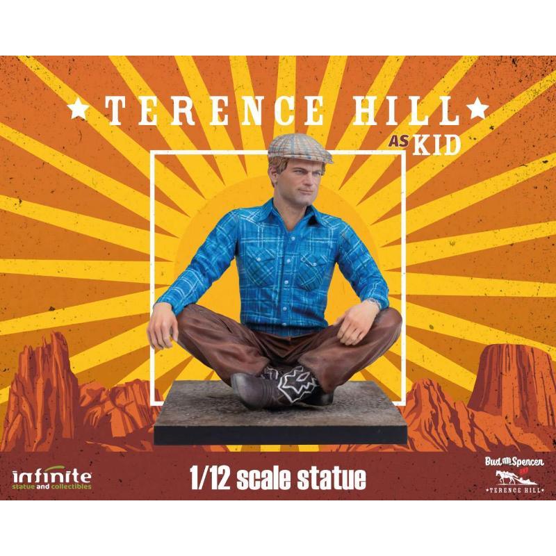 Terence Hill as Kid 1/12 Infinite Statue