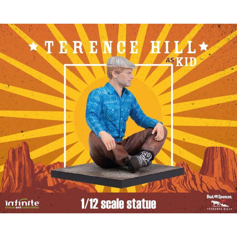 Terence Hill as Kid 1/12 Infinite Statue
