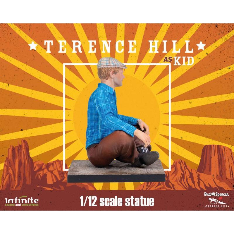 Terence Hill as Kid 1/12 Infinite Statue
