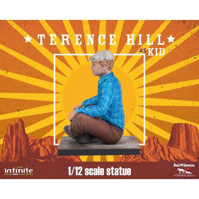 Terence Hill as Kid 1/12 Infinite Statue