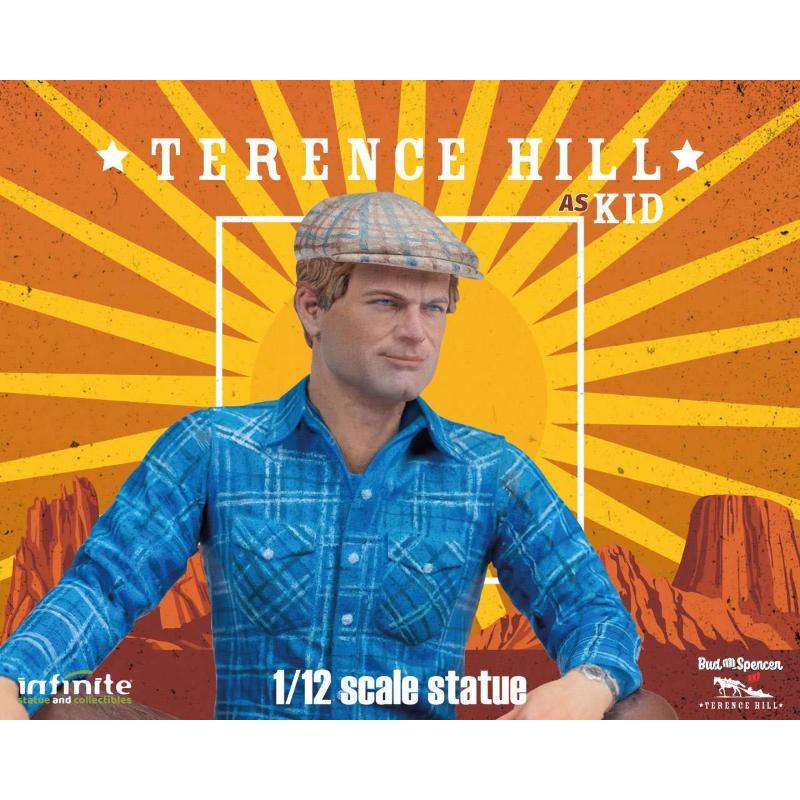 Terence Hill as Kid 1/12 Infinite Statue