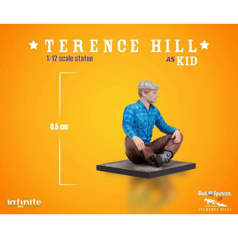 Terence Hill as Kid 1/12 Infinite Statue