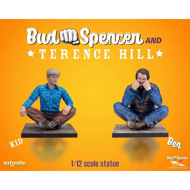 Terence Hill as Kid 1/12 Infinite Statue