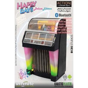 Happy Days Fonzie With Juke-Box 1/6 Deluxe Action Figure Infinite Statue
