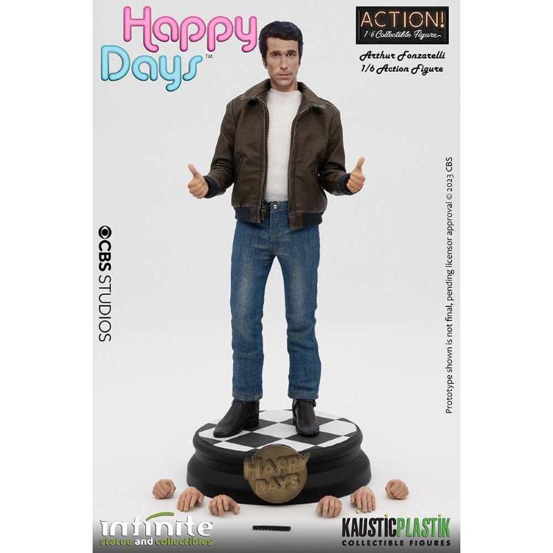 Happy Days Fonzie 1/6 Regular Edition Infinite Statue