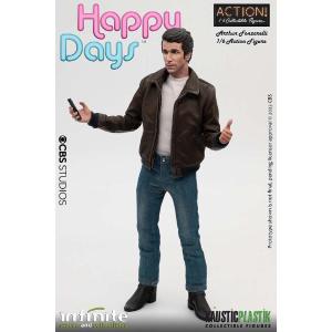 Happy Days Fonzie 1/6 Regular Edition Infinite Statue