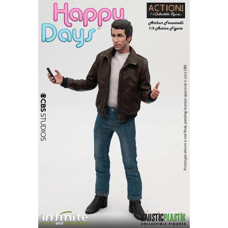 Happy Days Fonzie 1/6 Regular Edition Infinite Statue