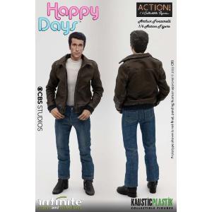 Happy Days Fonzie 1/6 Regular Edition Infinite Statue