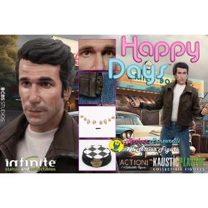 Happy Days Fonzie 1/6 Regular Edition Infinite Statue