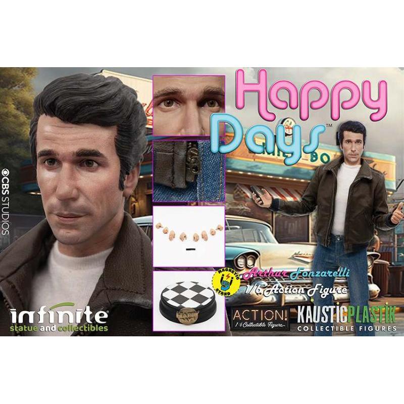 Happy Days Fonzie 1/6 Regular Edition Infinite Statue