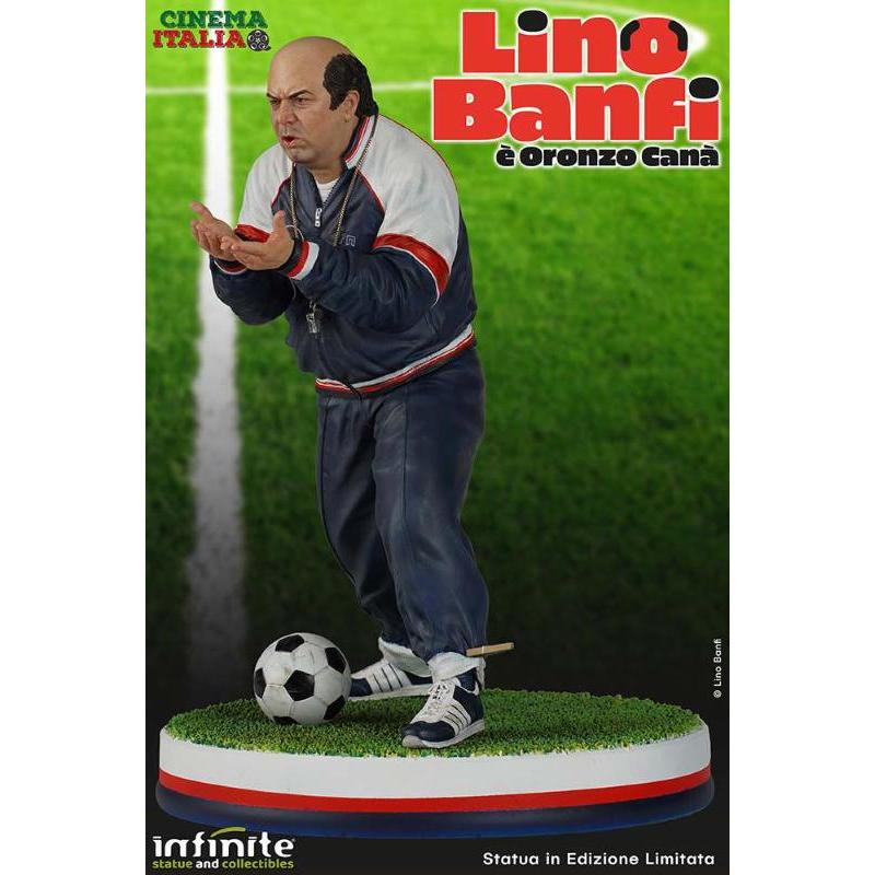 Lino Banfi as Oronzo Canà Old & Rare Infinite Statue
