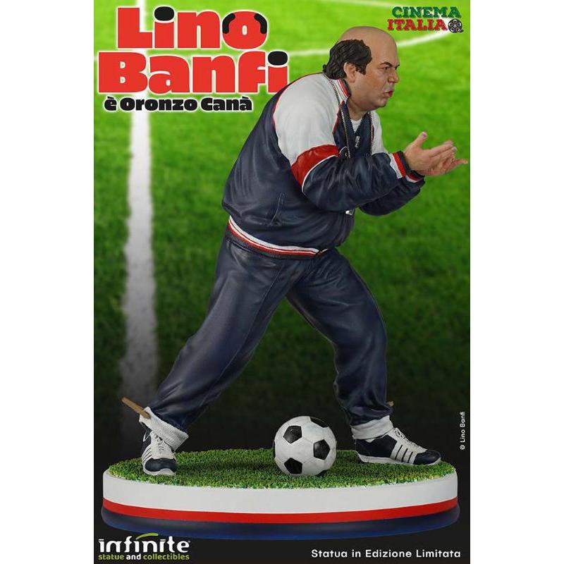 Lino Banfi as Oronzo Canà Old & Rare Infinite Statue