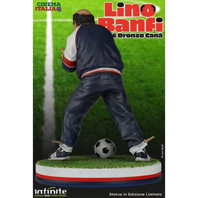 Lino Banfi as Oronzo Canà Old & Rare Infinite Statue