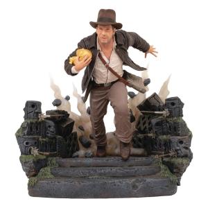 Indiana Jones Raiders of the Lost Ark Diorama Gallery Escape with Idol Diamond Select Toys