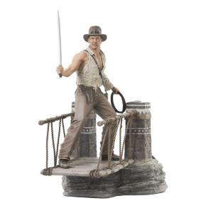 Indiana Jones and the Temple of Doom Diorama Gallery Rope Bridge Diamond Select Toys