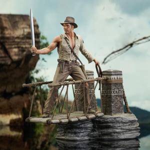 Indiana Jones and the Temple of Doom Diorama Gallery Rope Bridge Diamond Select Toys