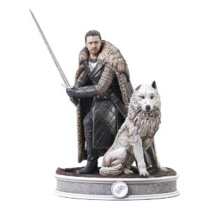 Game of Thrones Diorama Gallery Jon Snow Diamond Select Toys