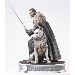 Game of Thrones Diorama Gallery Jon Snow Diamond Select Toys
