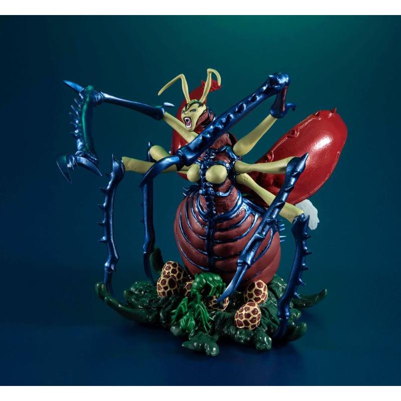 Yu-Gi-Oh! Monsters Chronicle Series Insect Queen Megahouse