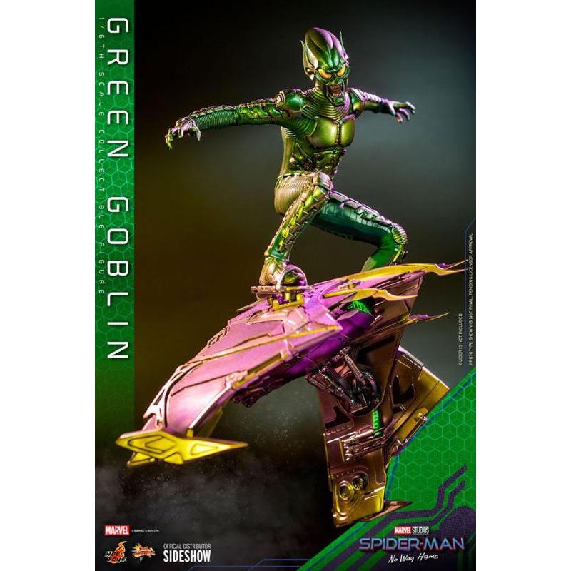 Spider-Man: No Way Home Movie Masterpiece 1/6 Green Goblin Hot Toys
