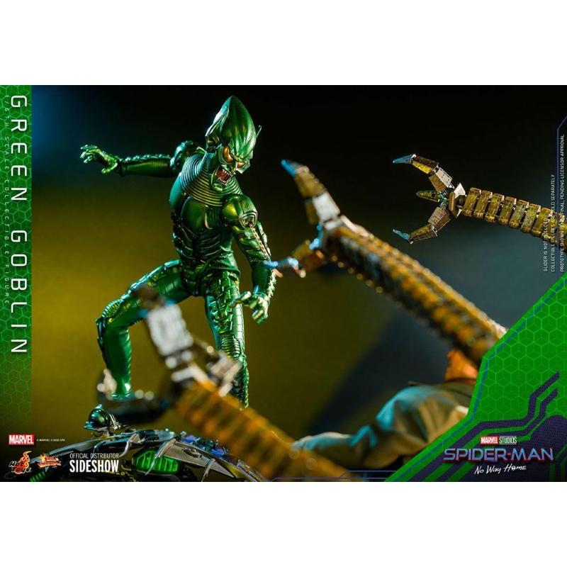 Spider-Man: No Way Home Movie Masterpiece 1/6 Green Goblin Hot Toys
