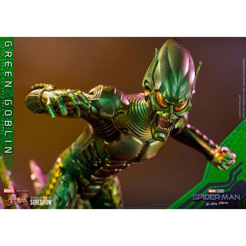 Spider-Man: No Way Home Movie Masterpiece 1/6 Green Goblin Hot Toys