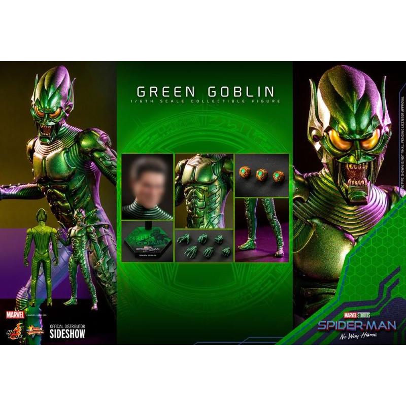 Spider-Man: No Way Home Movie Masterpiece 1/6 Green Goblin Hot Toys