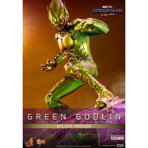 Spider-Man: No Way Home Movie Masterpiece Green Goblin Deluxe Version Hot Toys