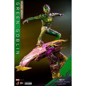 Spider-Man: No Way Home Movie Masterpiece Green Goblin Deluxe Version Hot Toys