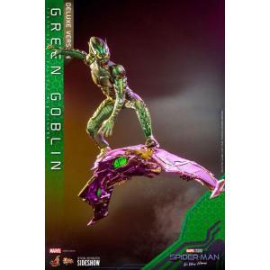 Spider-Man: No Way Home Movie Masterpiece Green Goblin Deluxe Version Hot Toys