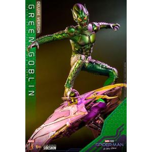 Spider-Man: No Way Home Movie Masterpiece Green Goblin Deluxe Version Hot Toys